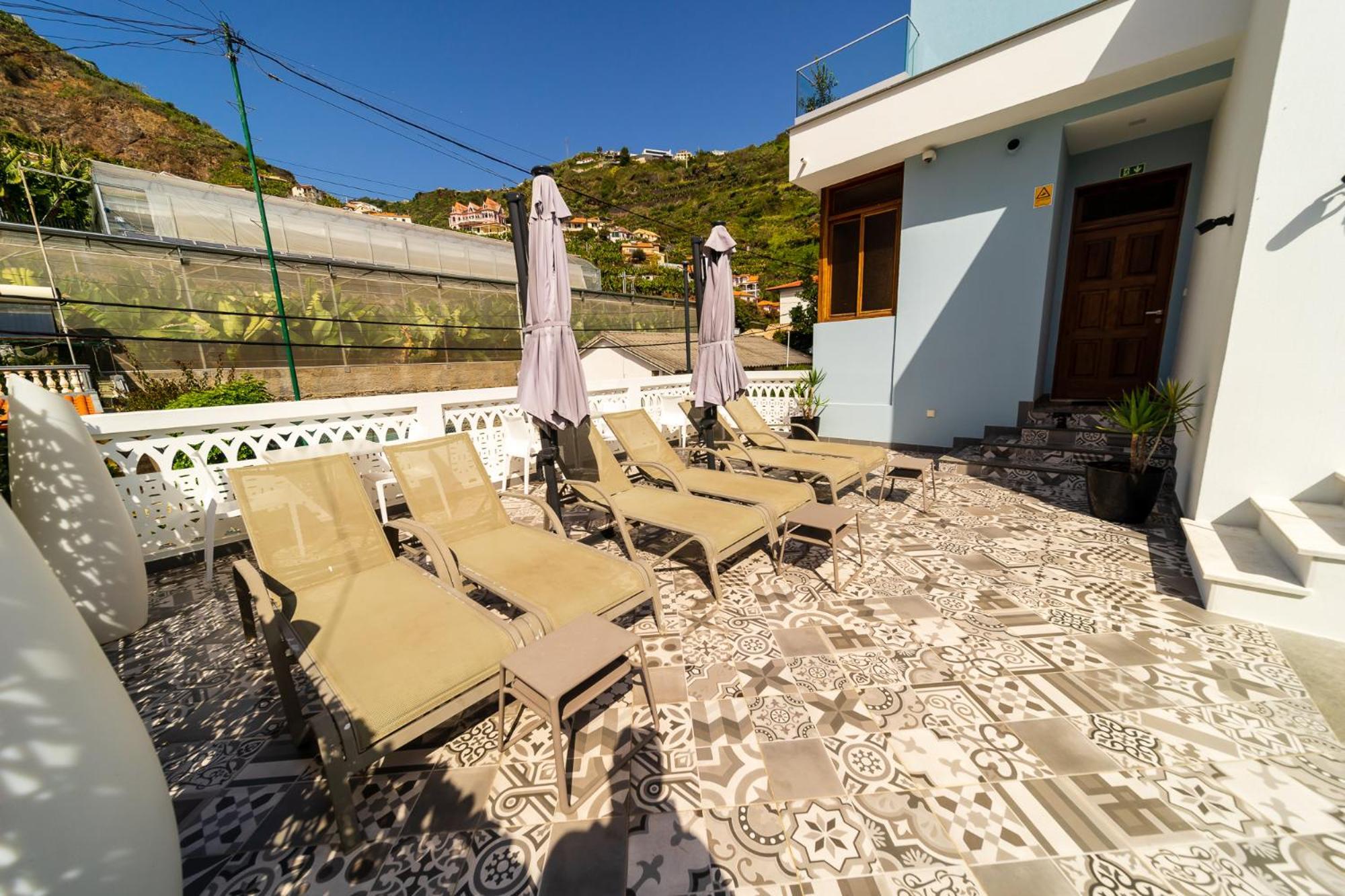 Blue House Apartment Ponta do Sol  Exterior photo